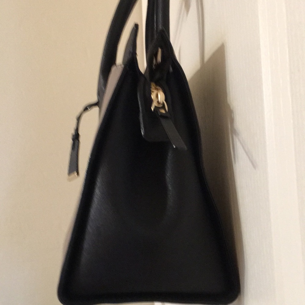 Kate Spade Handbag Black and Tan - Picture 6 of 8